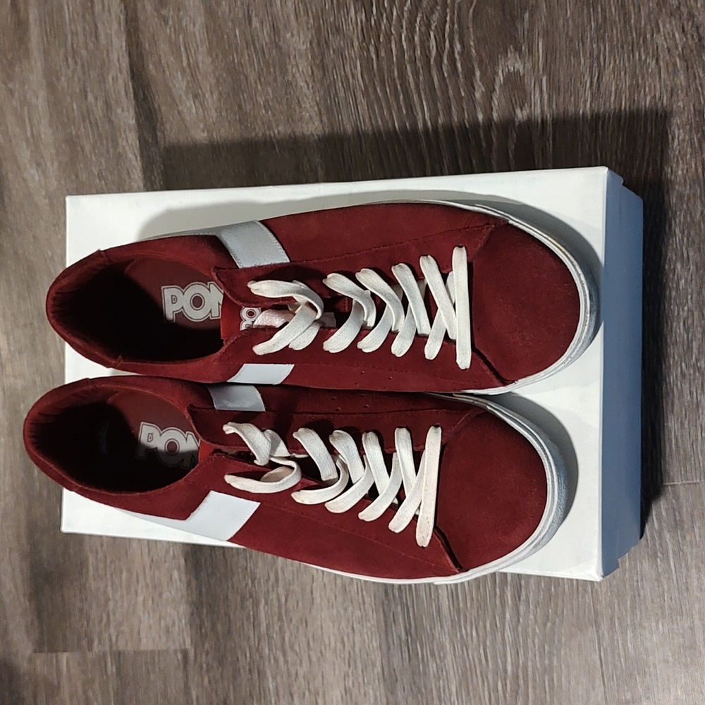 Converse size 11 topstar ox suede elite mens